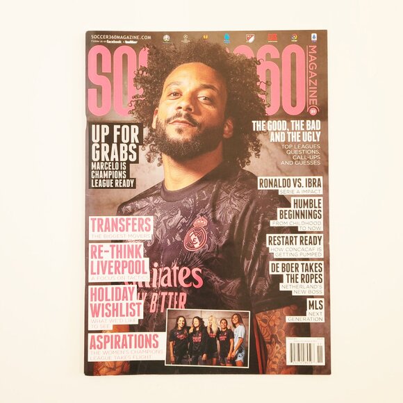 Soccer 360 Magazine Lot of 6 Featuring MBappe, Haaland, Griezmann - Picture 5 of 9